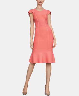 Red Long Dress BCBG